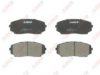 FORD USA 7T4Z2001A Brake Pad Set, disc brake